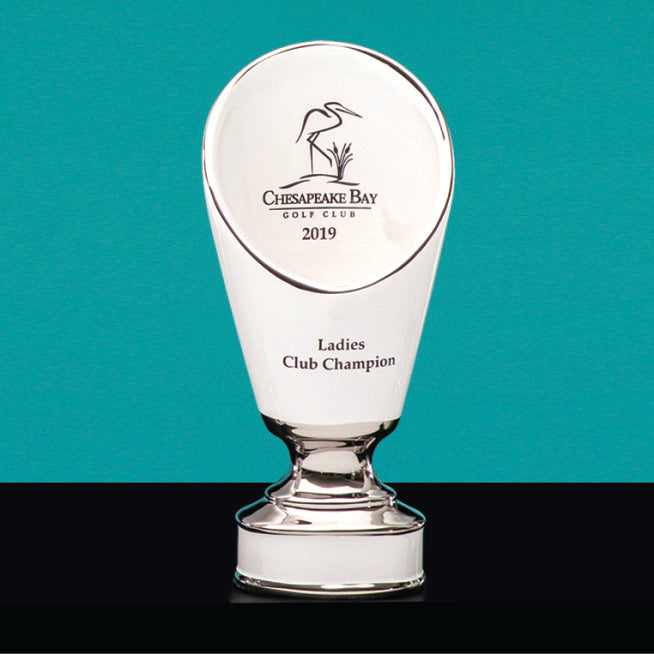 White Ceramic Alto Award - Prize Possessions  