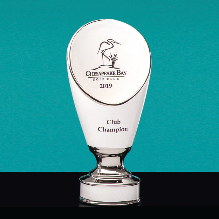 White Ceramic Alto Award - Prize Possessions  