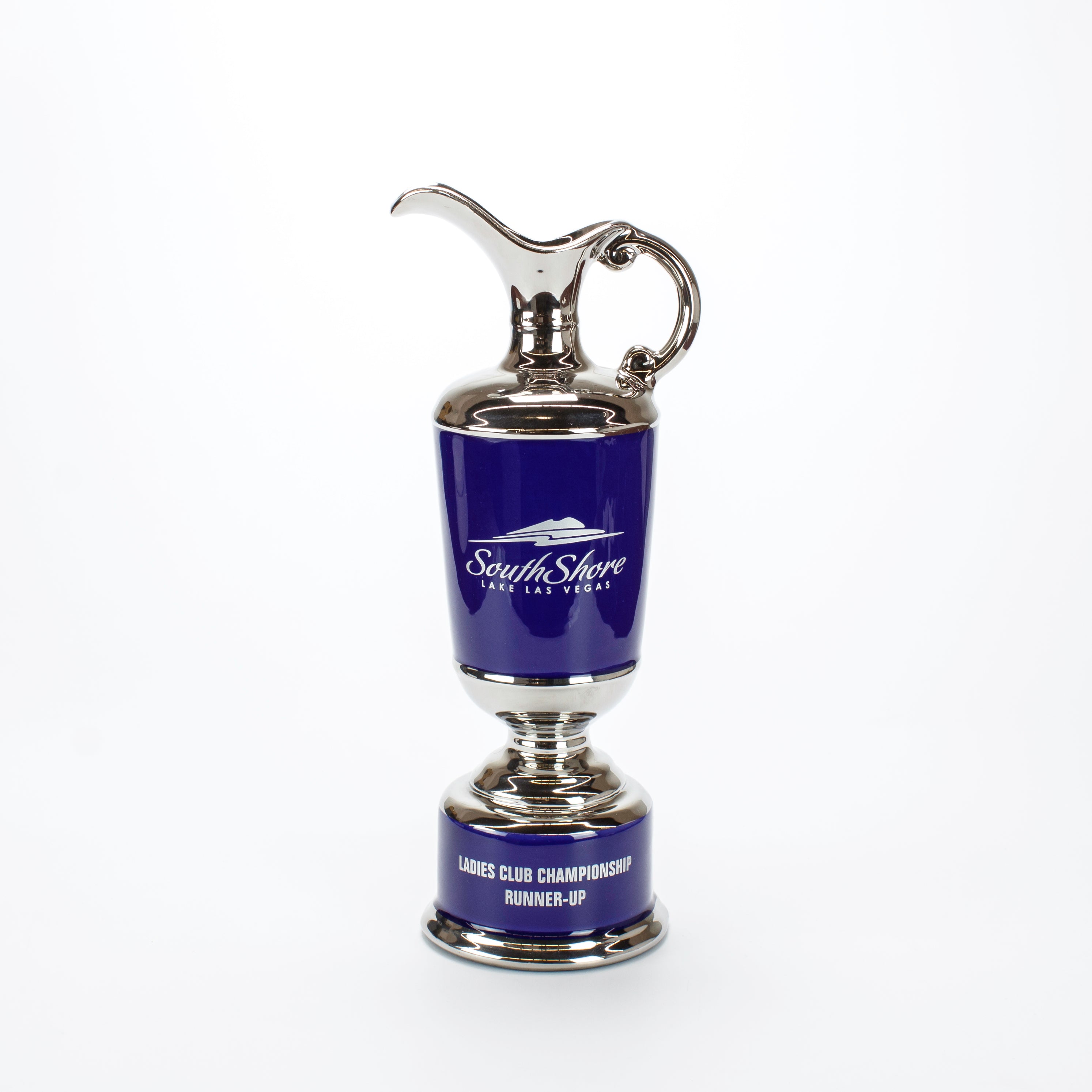 Blue Ceramic Claret Award