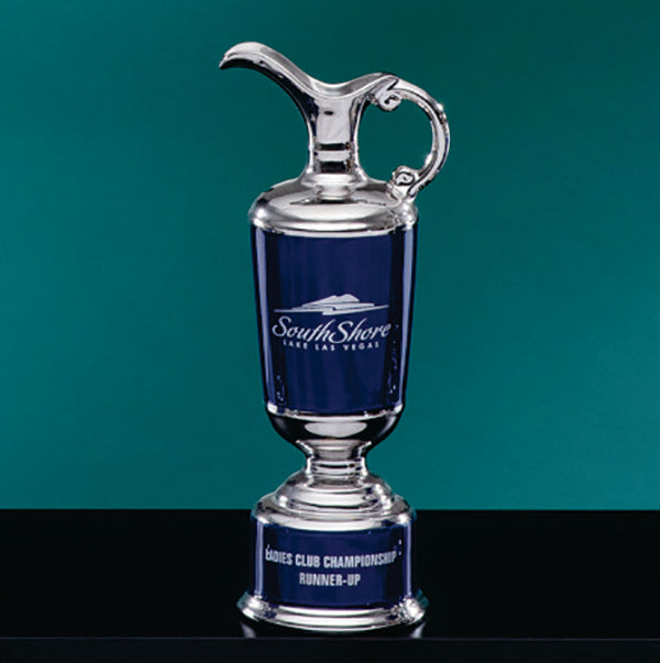 Blue Ceramic Claret Award