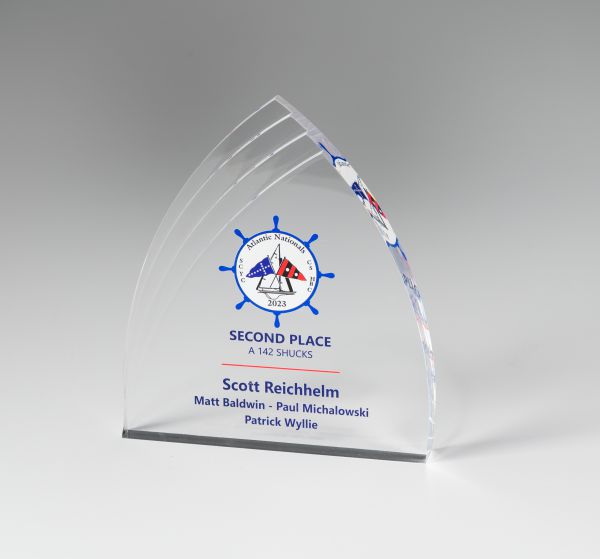 Acrylic Multi Arch Layer Award-Clear - Prize Possessions  