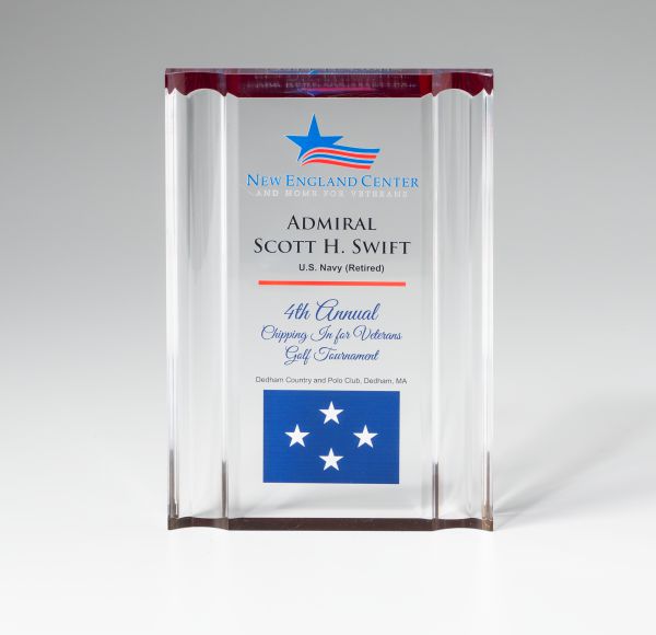 Acrylic Red Channel Award - Prize Possessions  