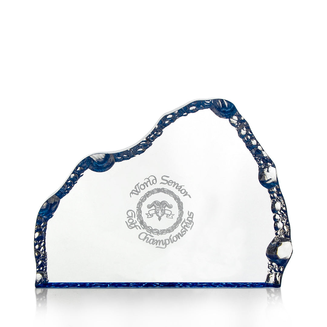 Acrylic Blue Iceberg - Prize Possessions  