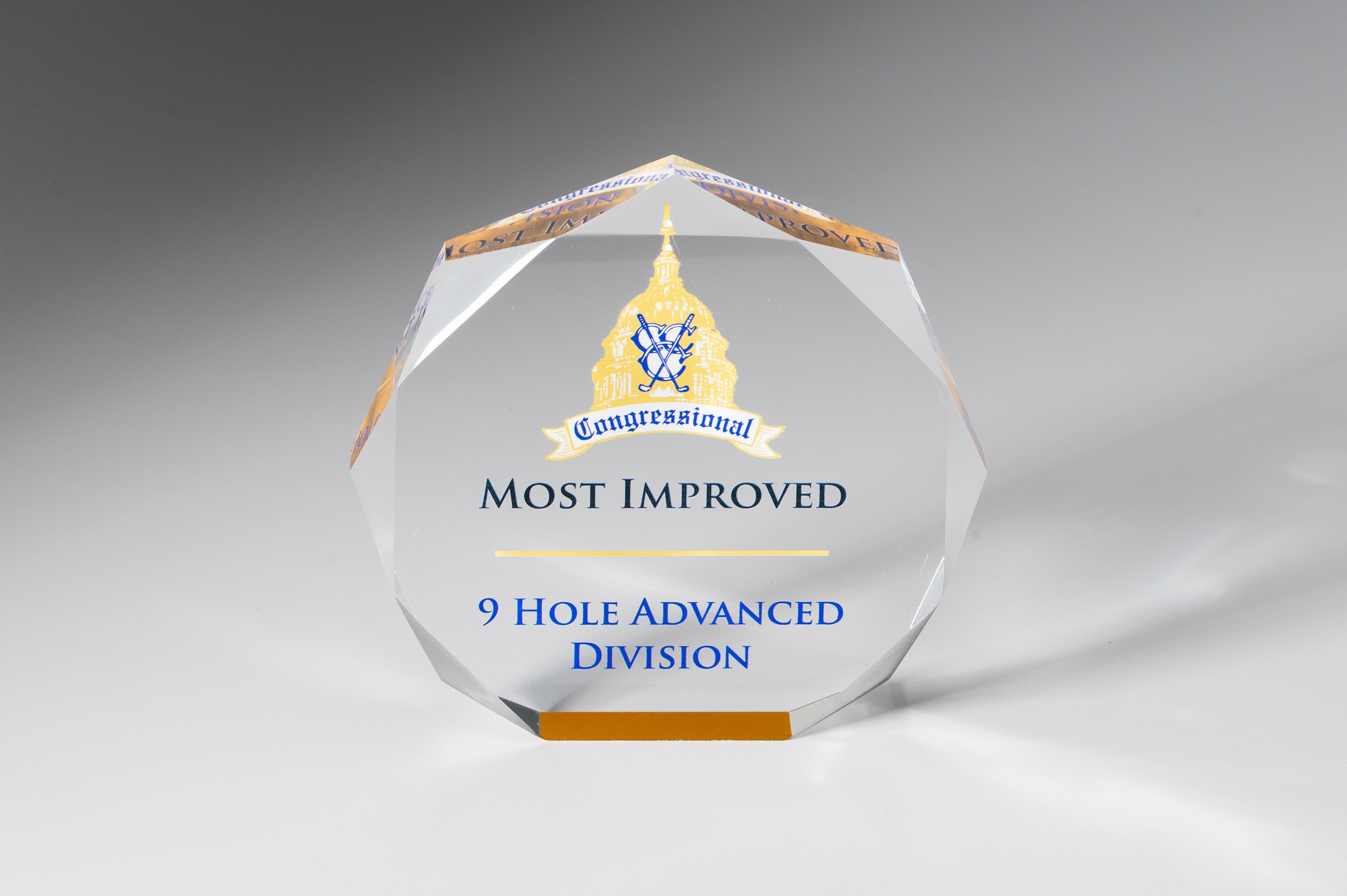Acrylic Gold Award