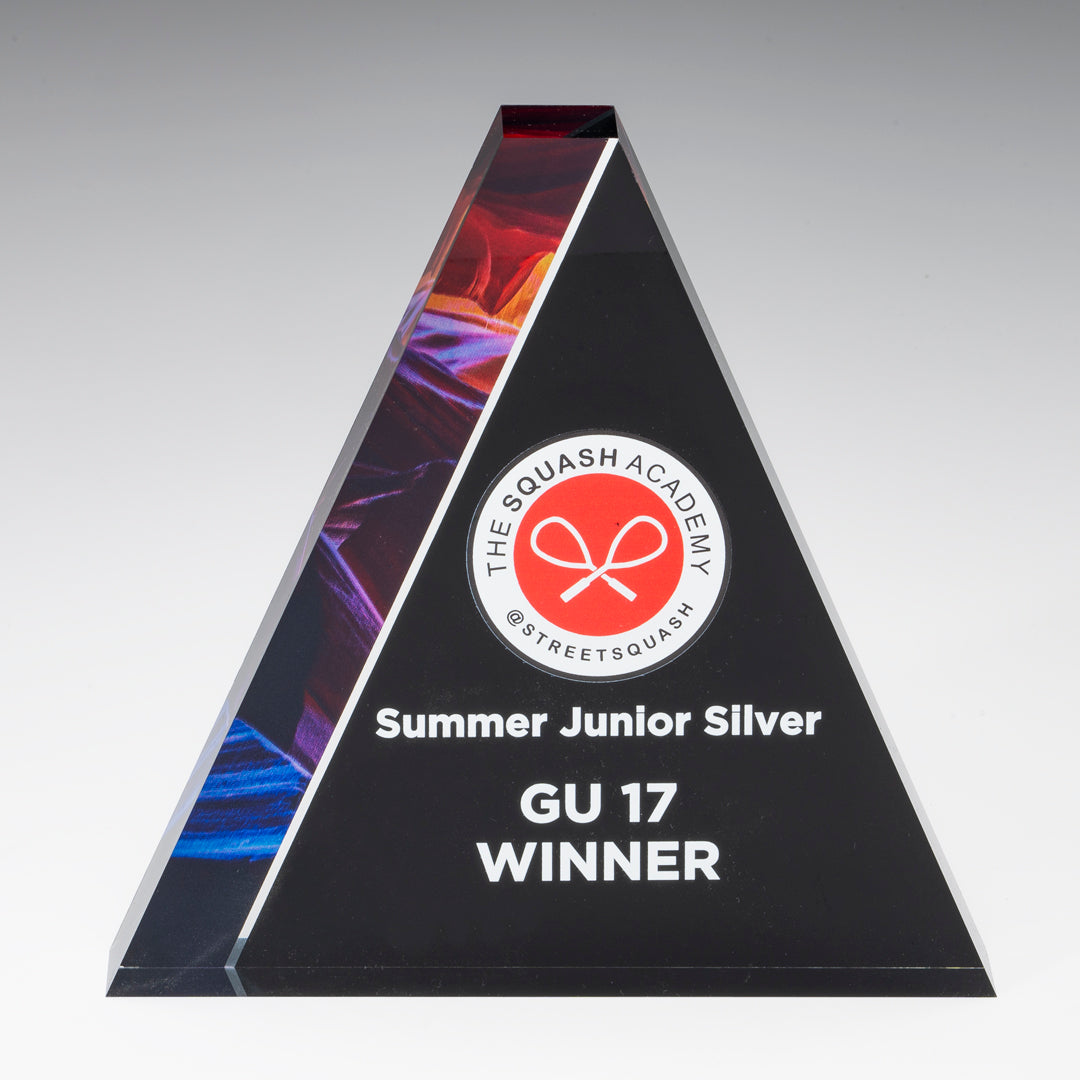 Acrylic Multi Color Prism Award - Prize Possessions  