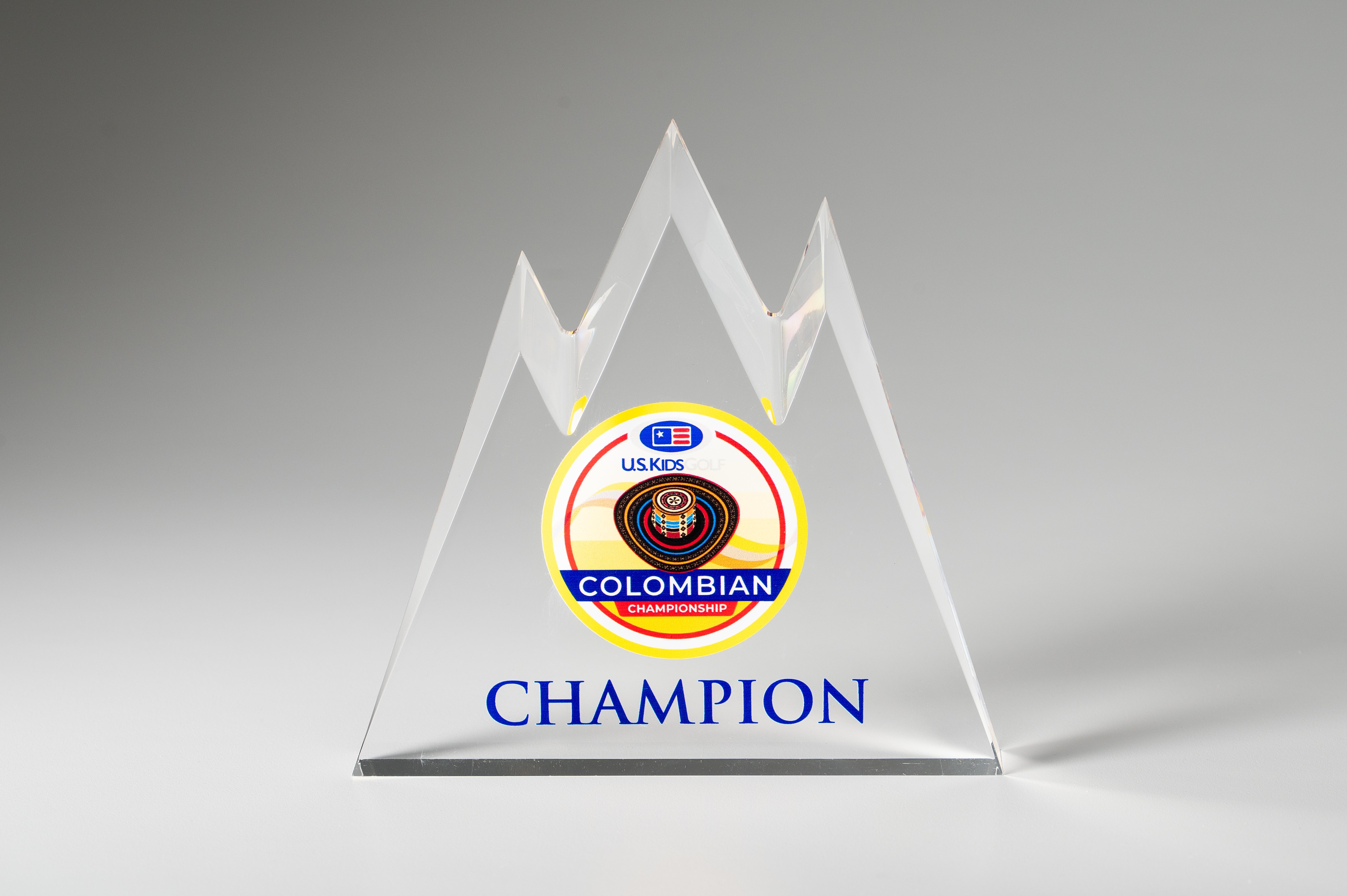 Acrylic Peak Award