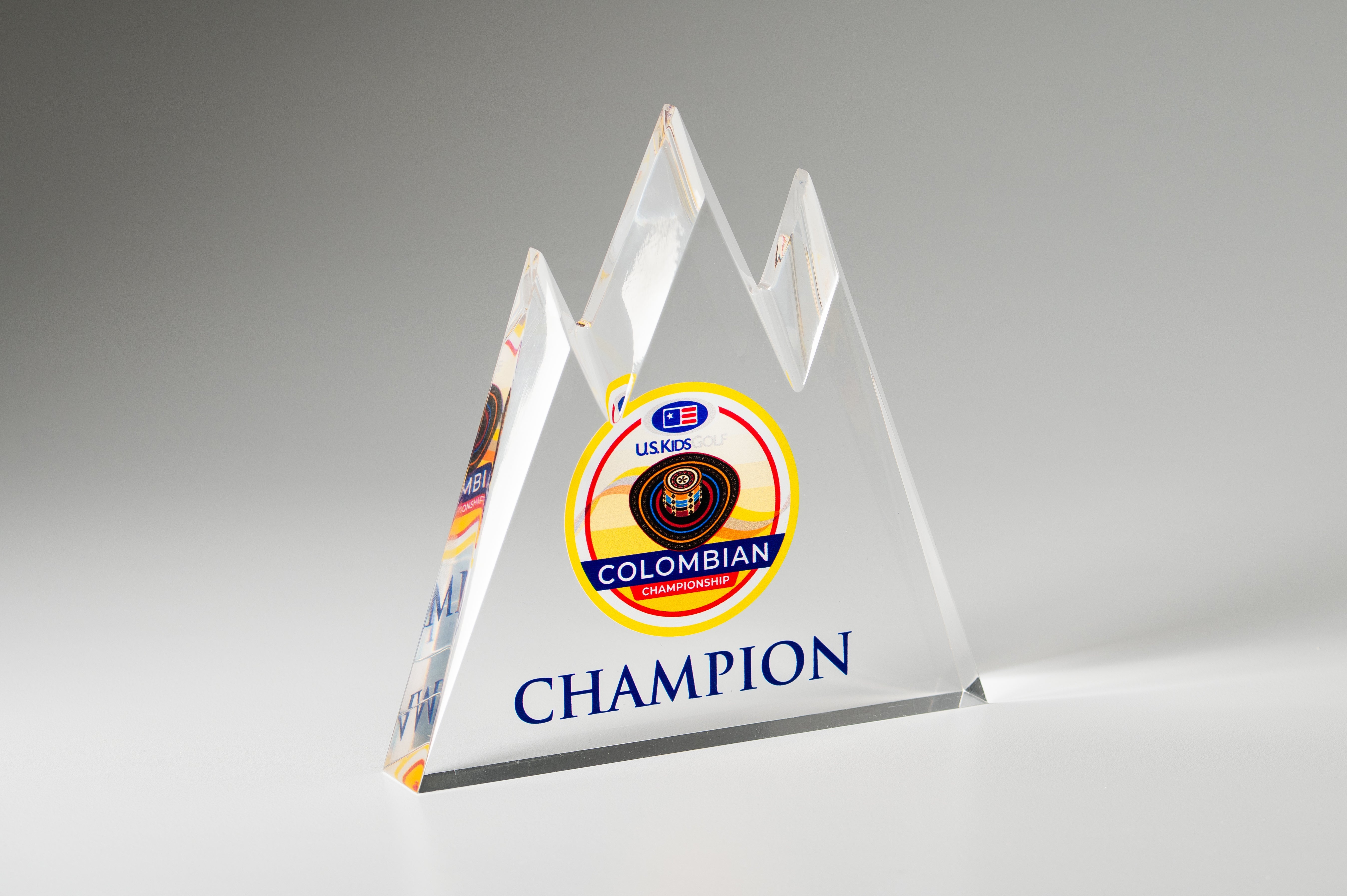 Acrylic Peak Award