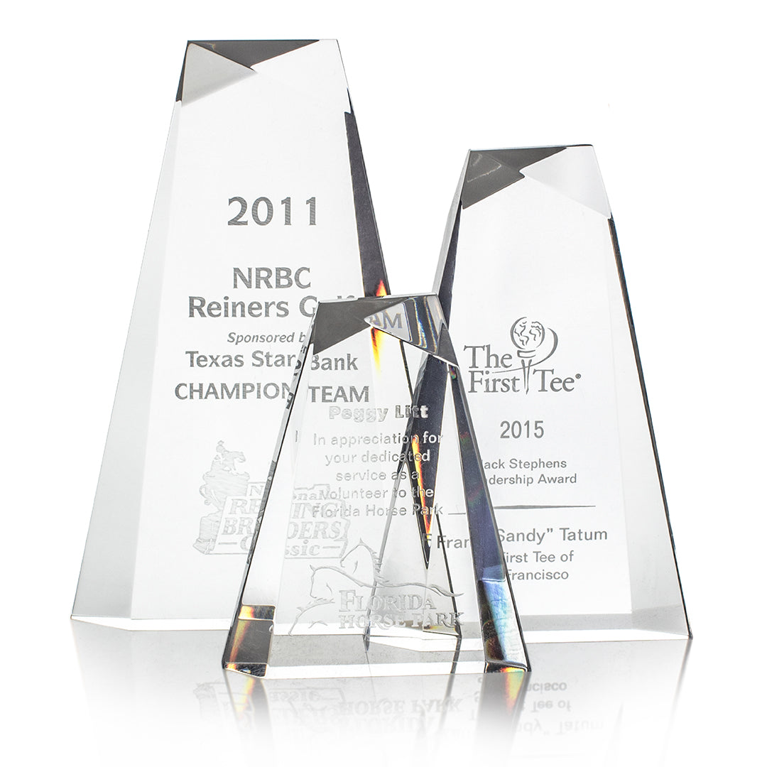 Acrylic Pinnacle Award