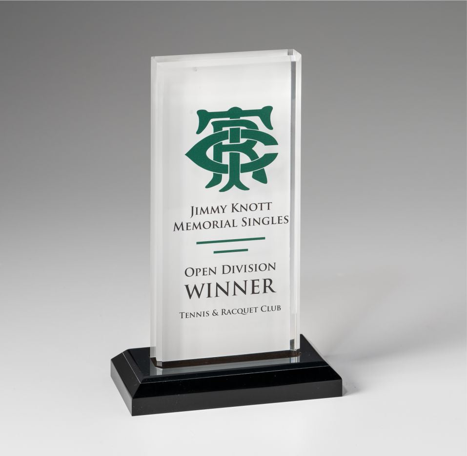 Acrylic Rectangular Award