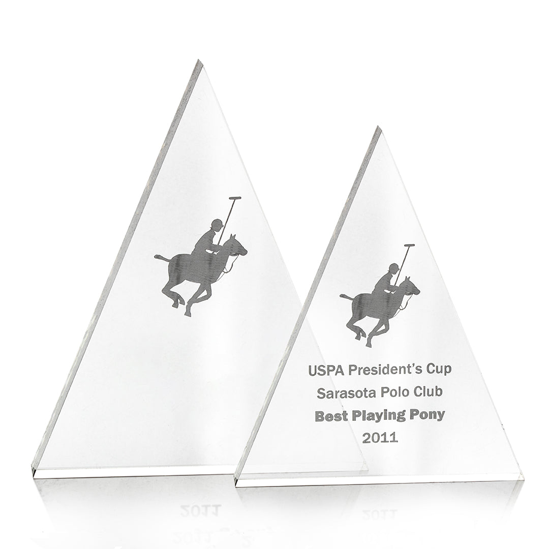 Acrylic Triangle Award