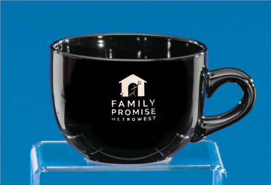 Black Latte Mug