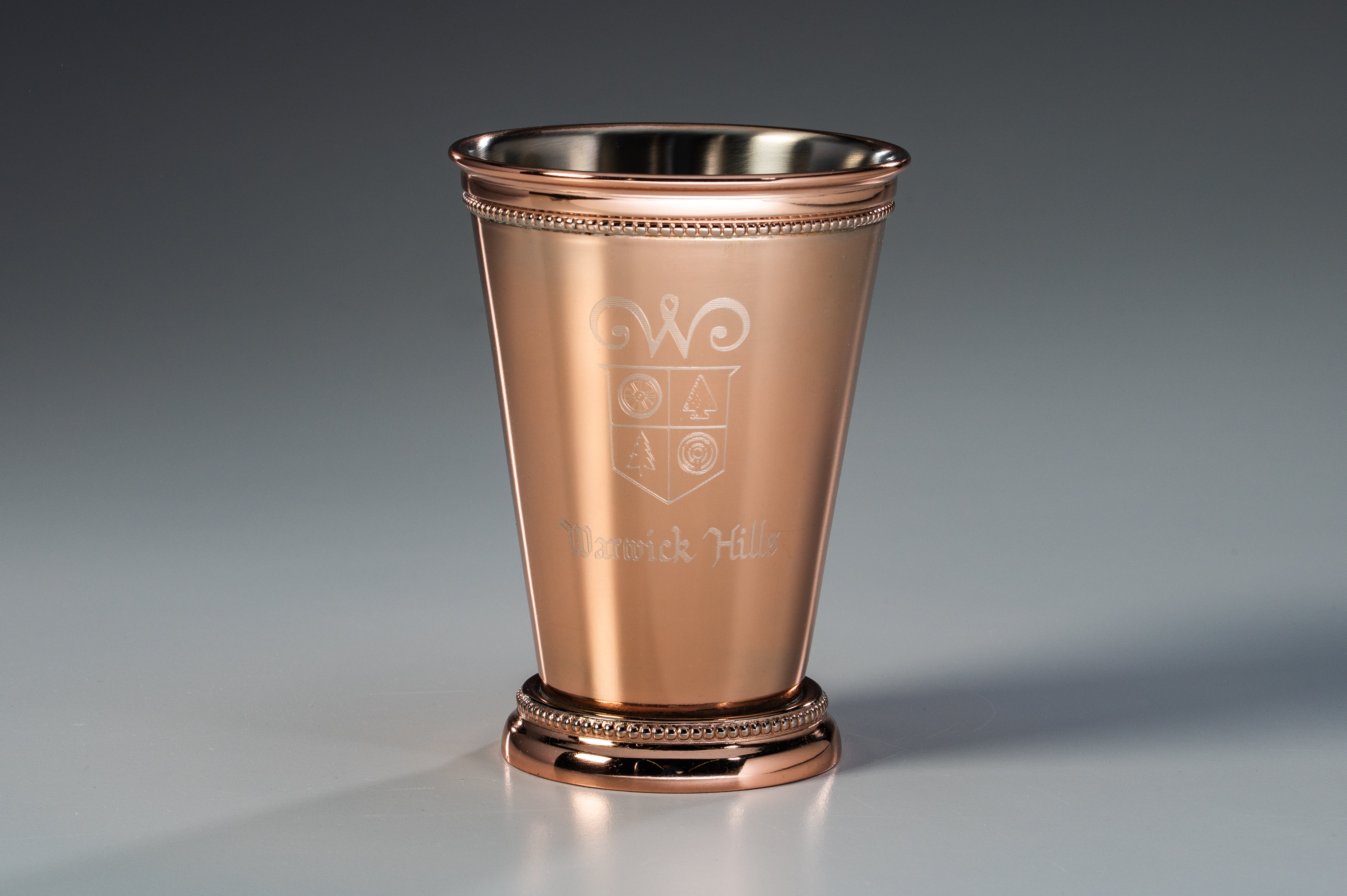 Copper Mint Julep | Custom Engraved | Prize Possessions