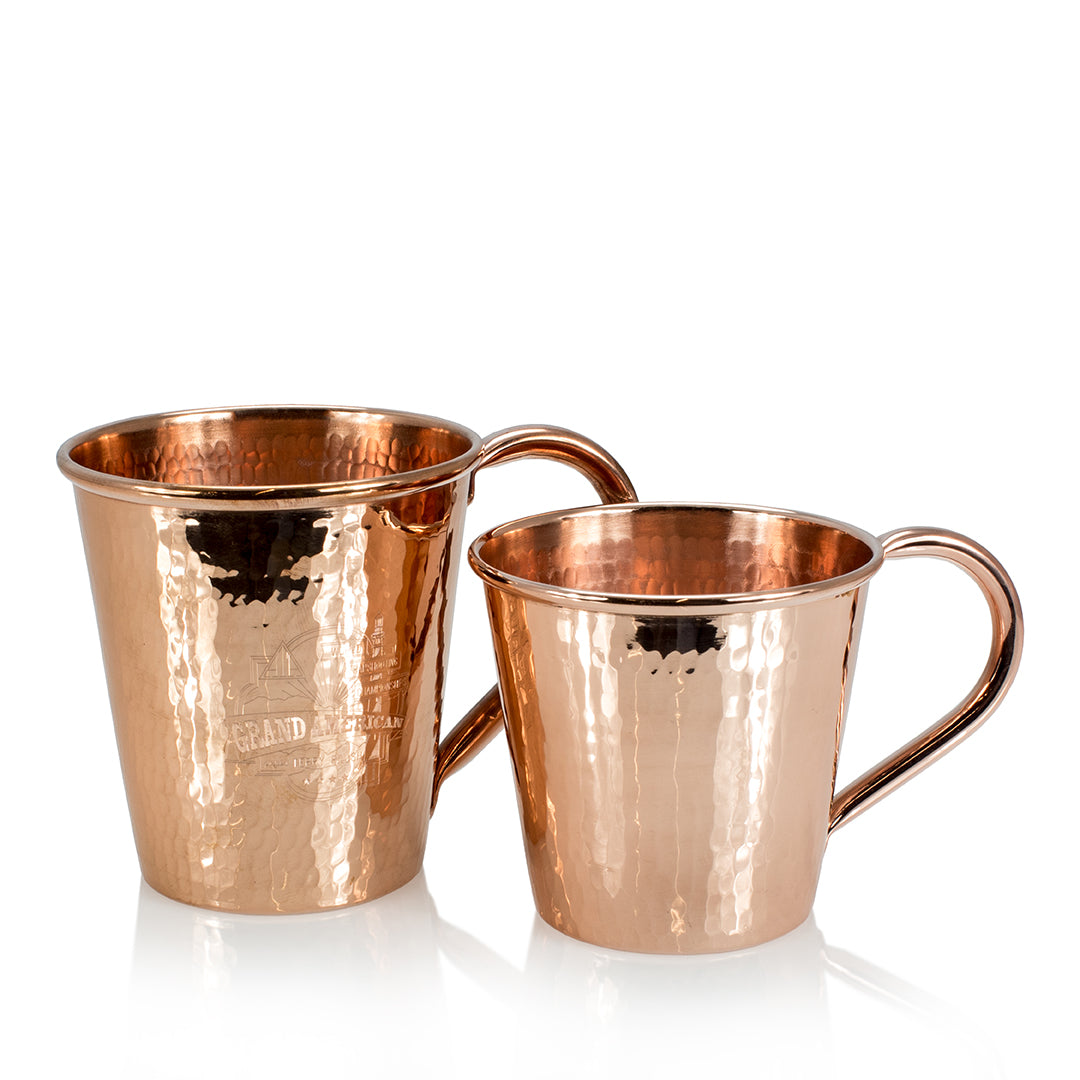 Copper Moscow Mule Mug