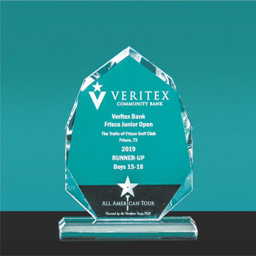 Crystal Arrowhead Award