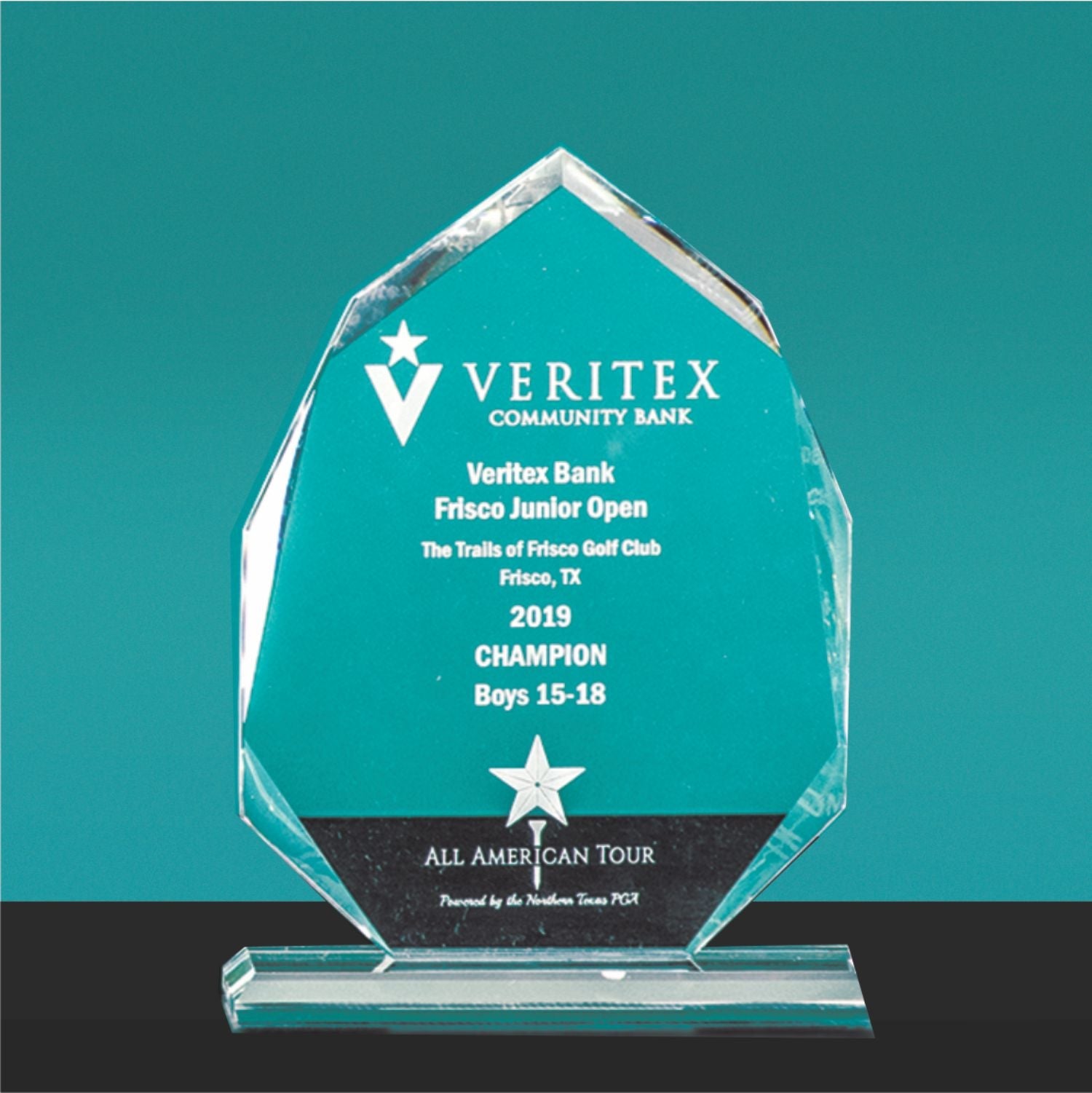 Crystal Arrowhead Award