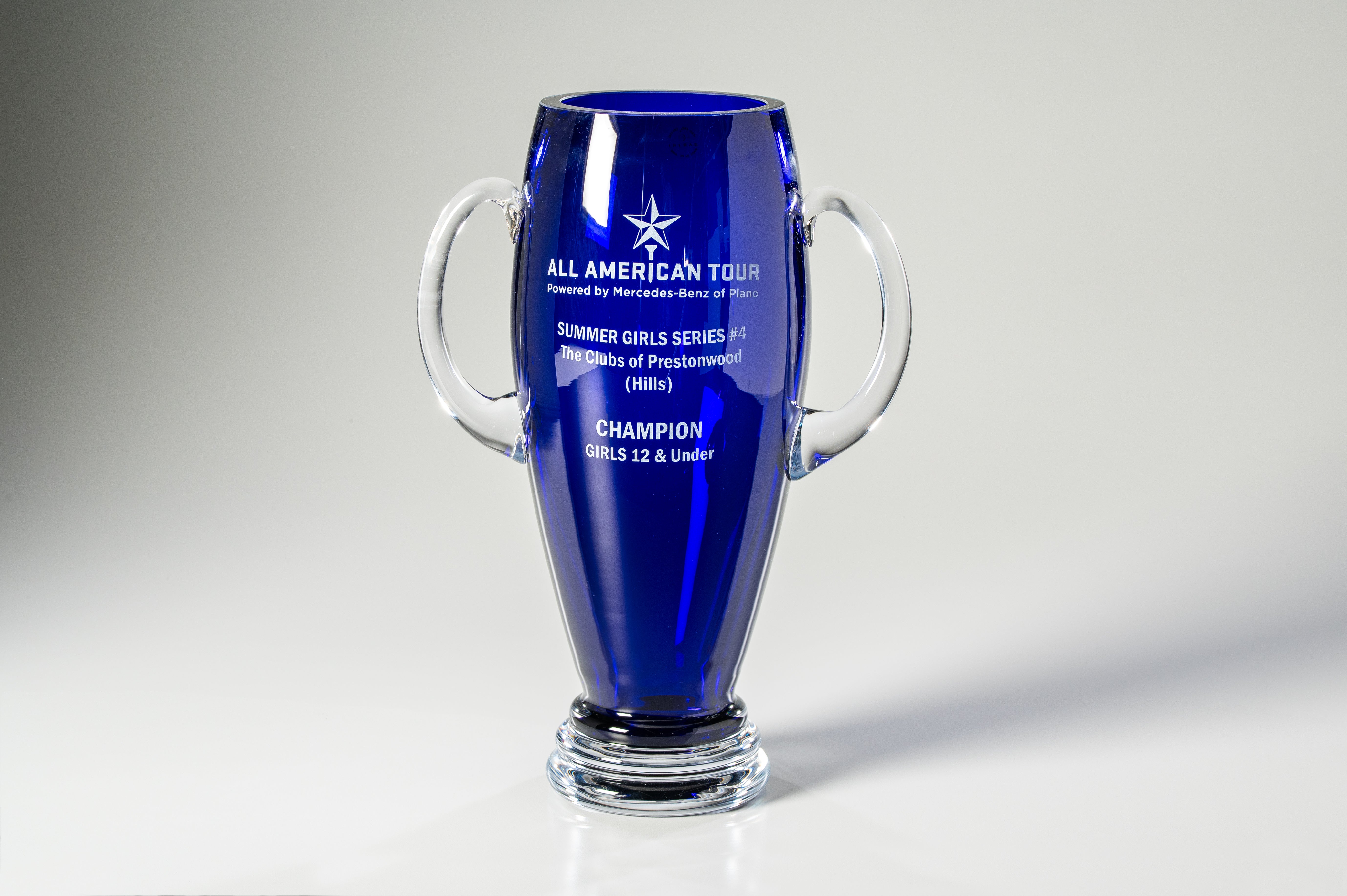 Crystal Cobalt Trophy