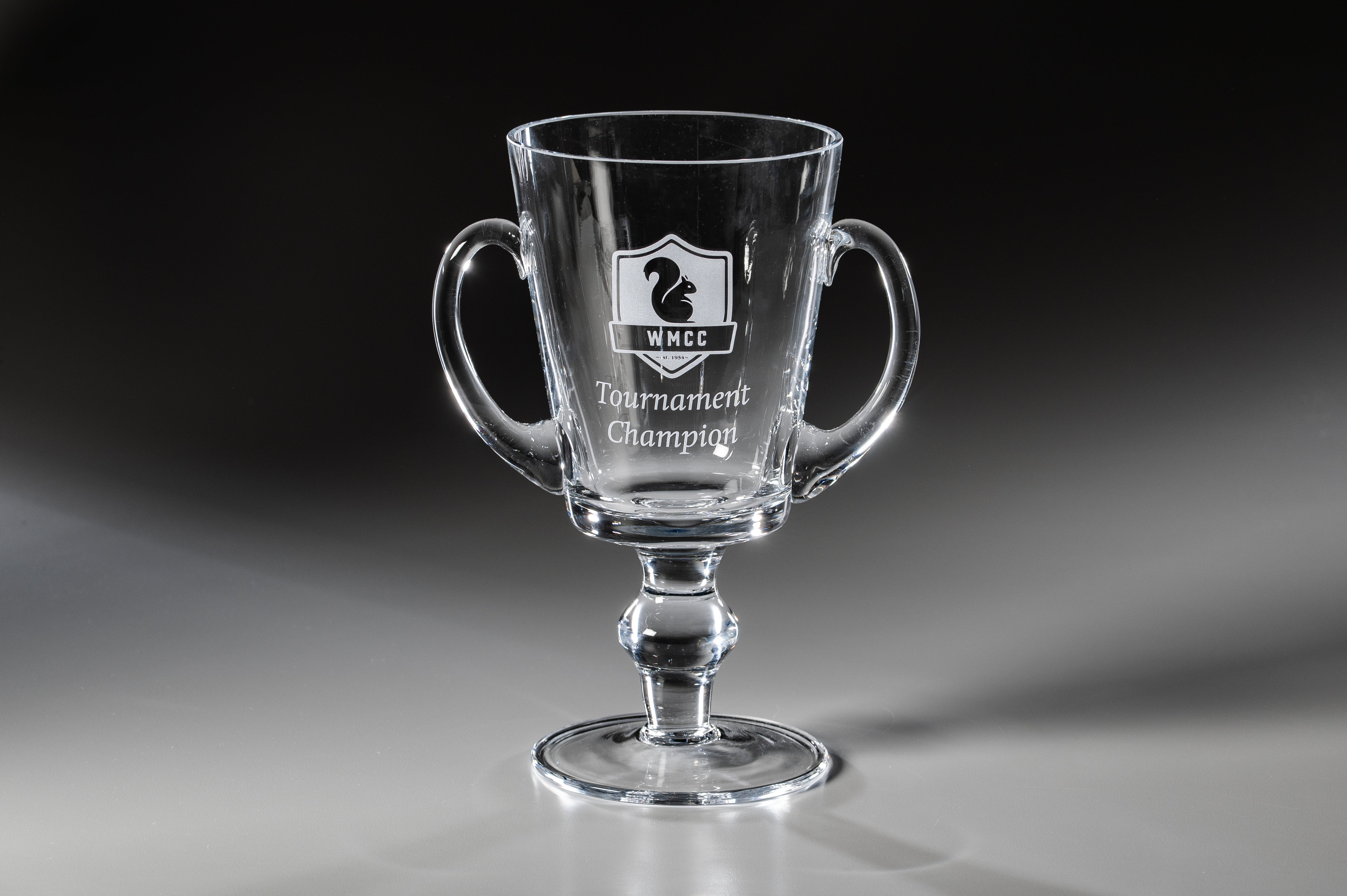 Crystal Cup with Handles