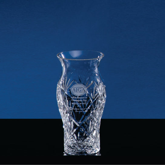 Crystal Curva Vase