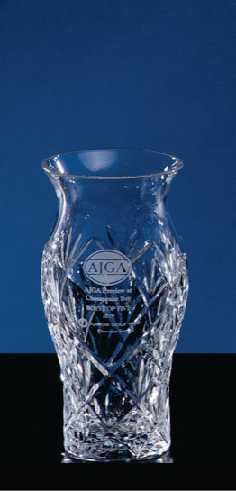 Crystal Curva Vase