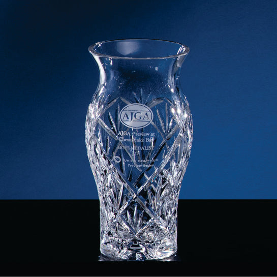 Crystal Curva Vase