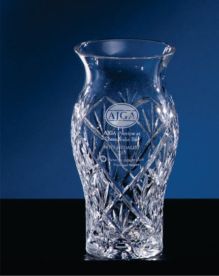 Crystal Curva Vase