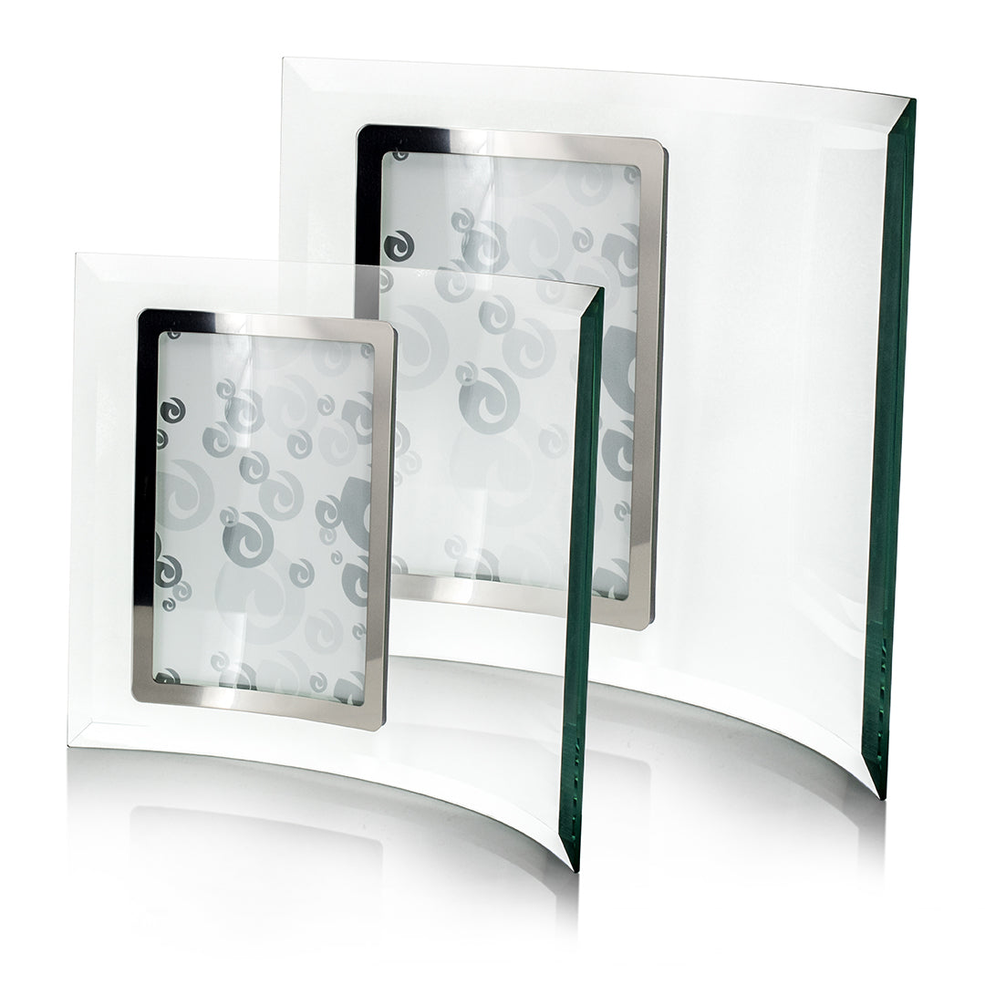 Crystal Curve Frame