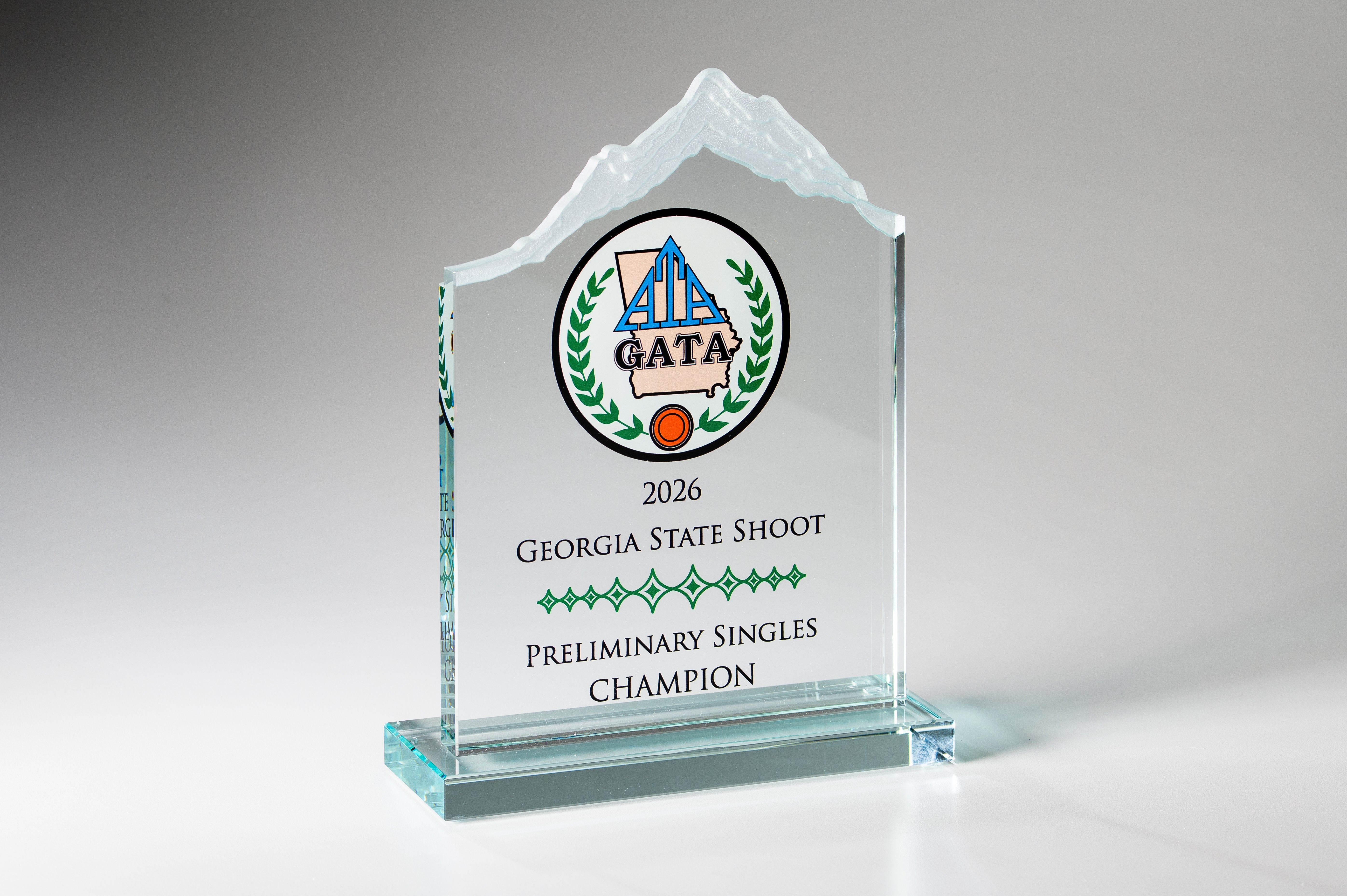 Crystal Everest Award with Base