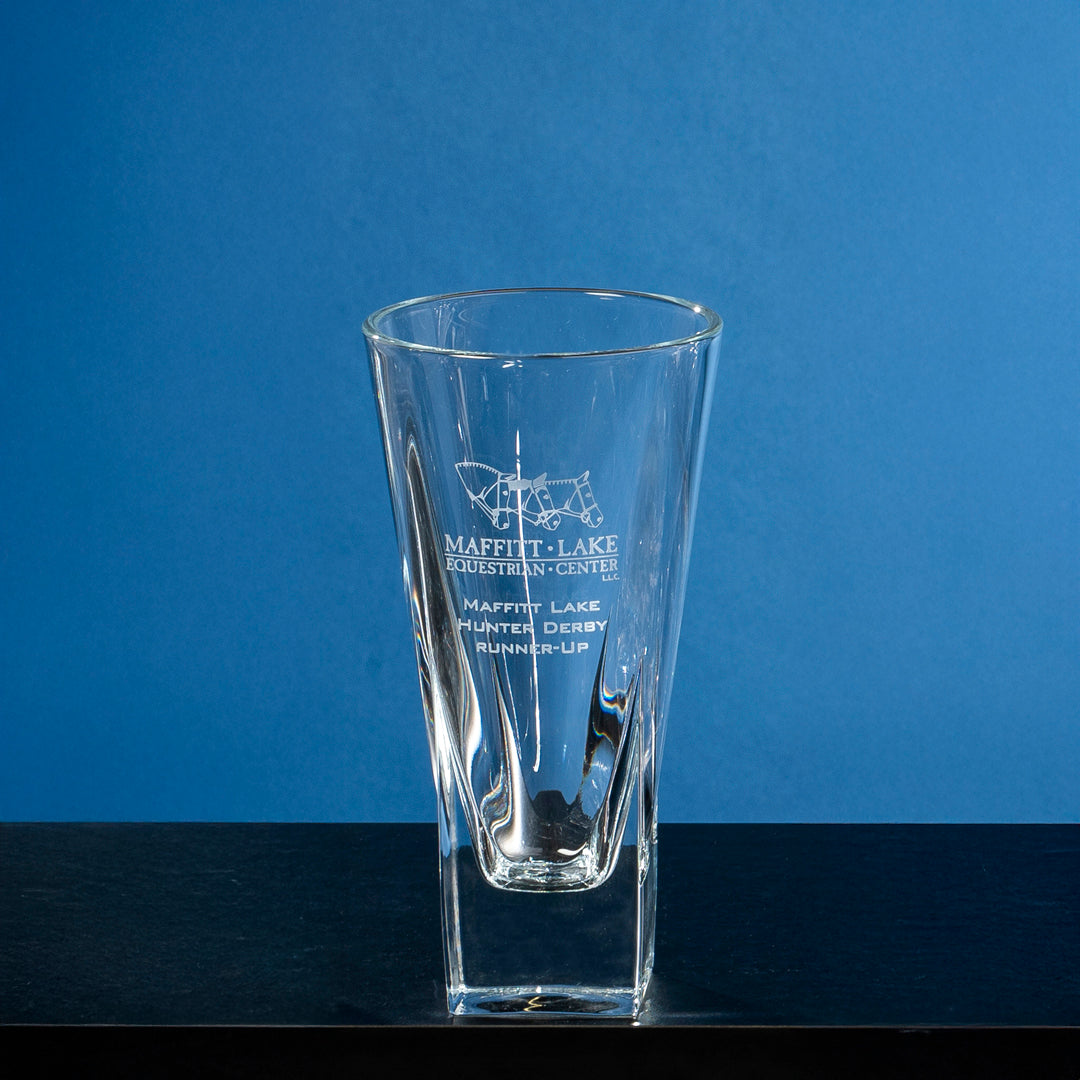 Crystal Fusion Vase - Prize Possessions  