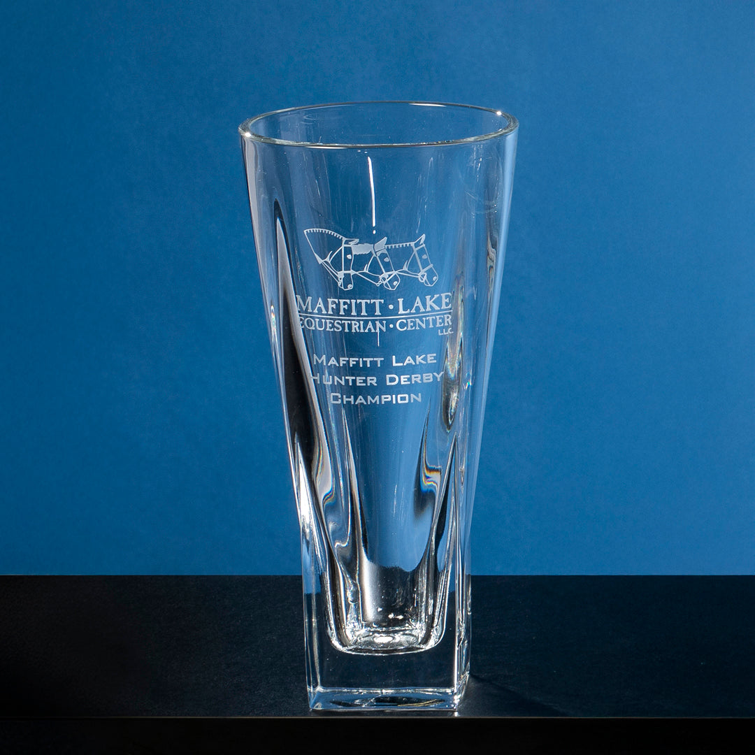 Crystal Fusion Vase - Prize Possessions  
