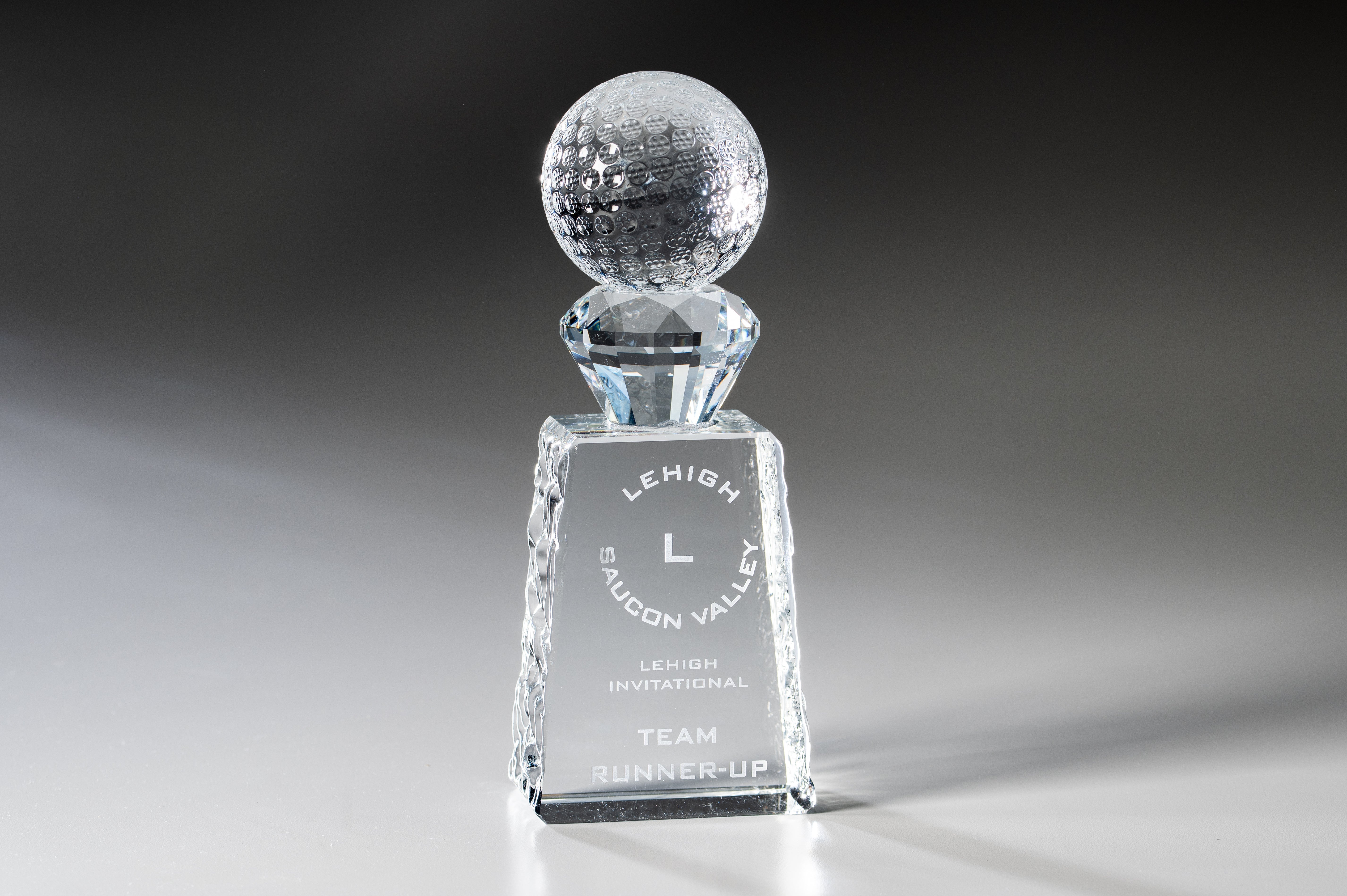 Crystal Golf Ball Award