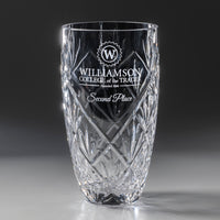 Crystal Joan Vase