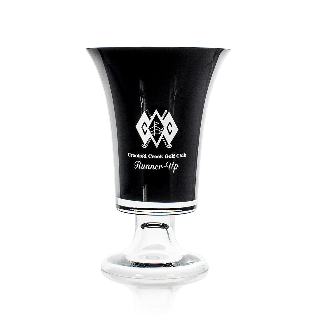 Crystal Triumph Award w/ Clear Foot - Prize Possessions  