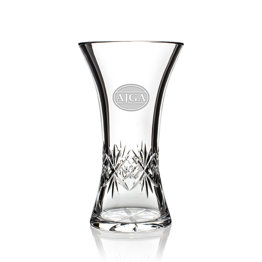 Crystal Valencia Vase