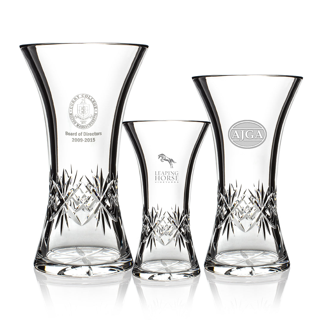 Crystal Valencia Vase