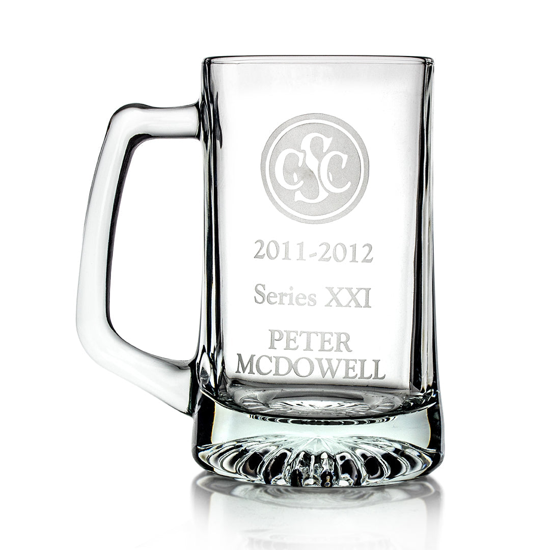 Glass Tankard