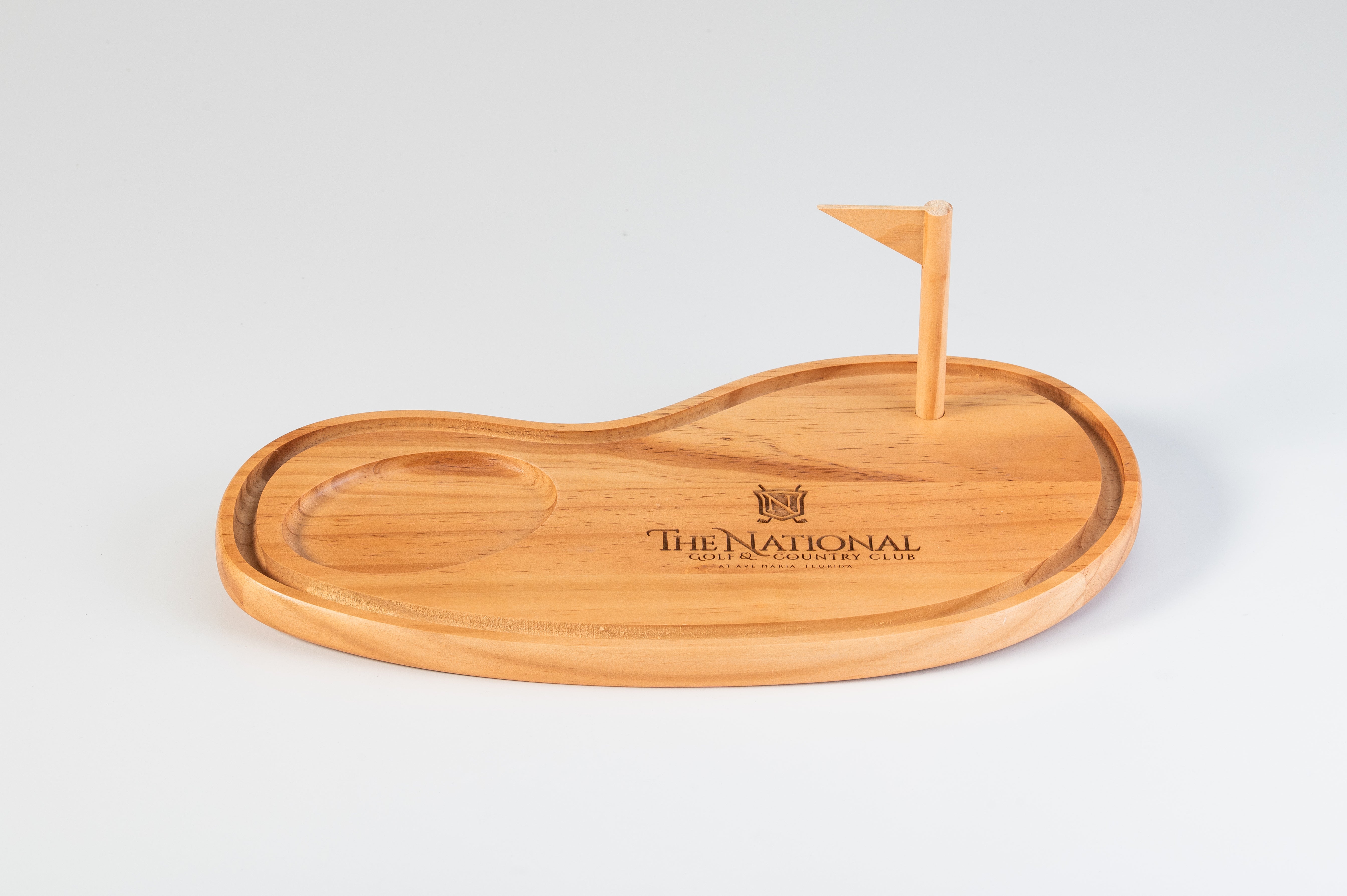 Golf Course Wood Board