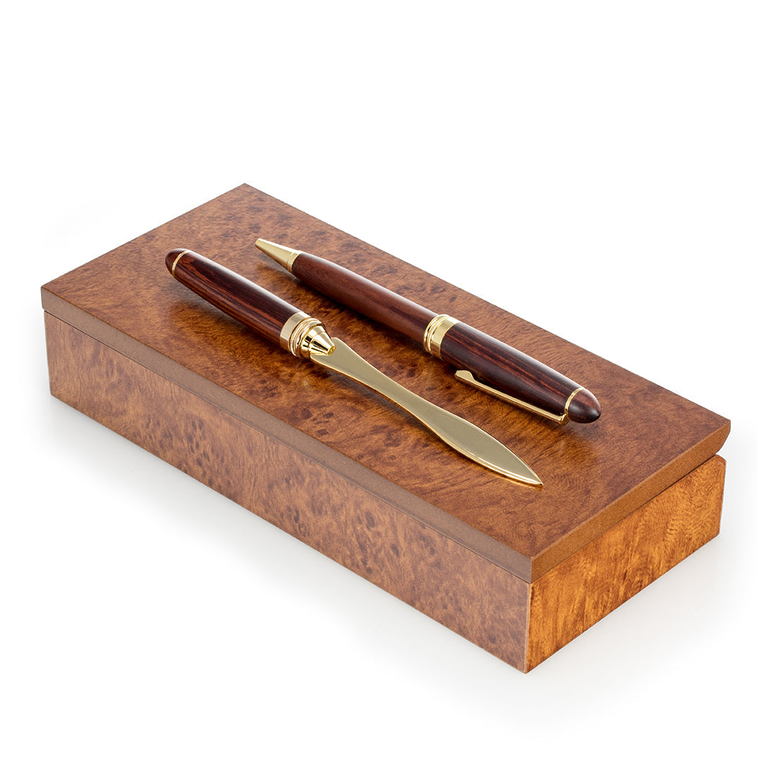 Pen and Letter Opener Set