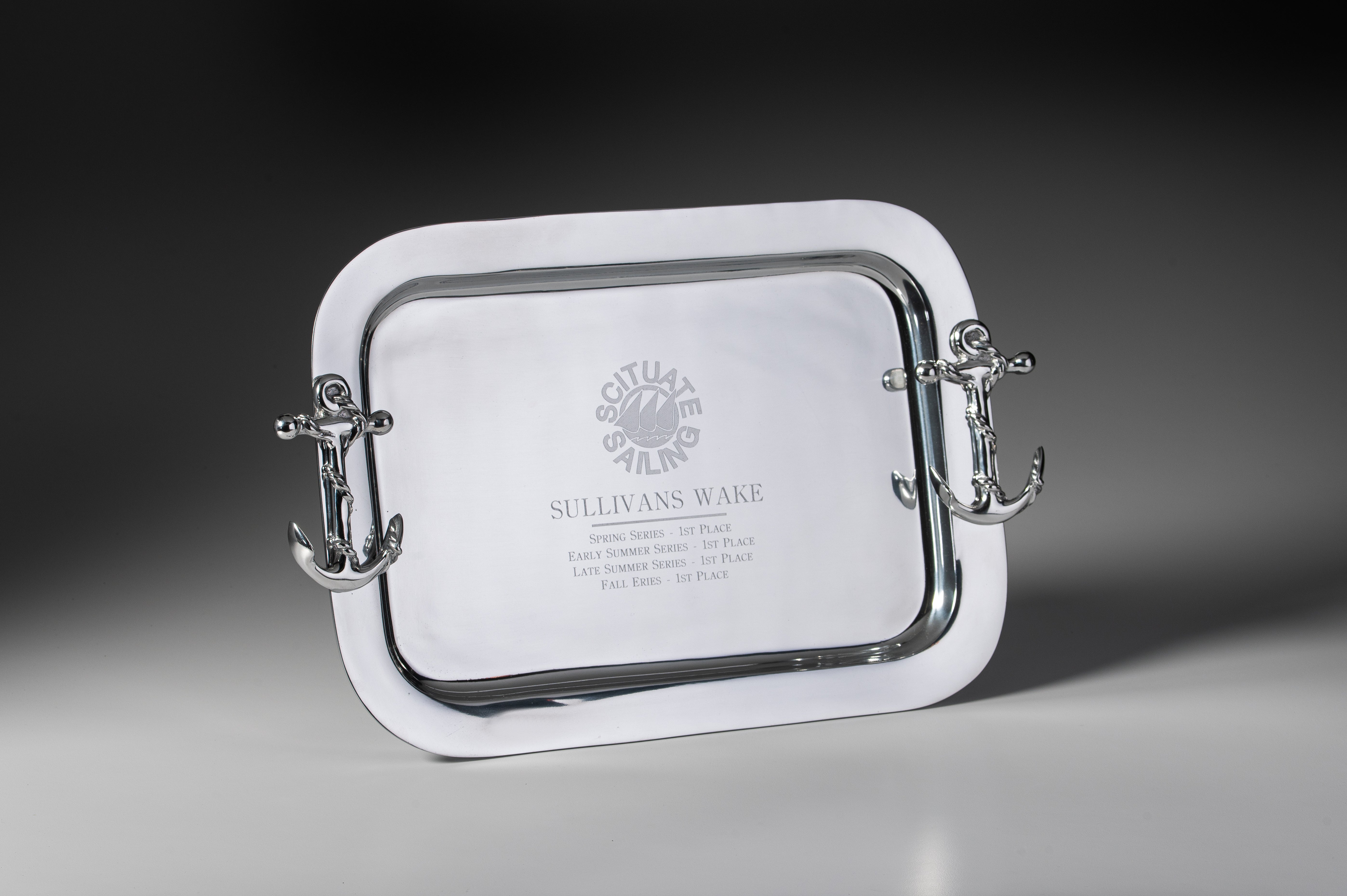Pewter Anchor Tray