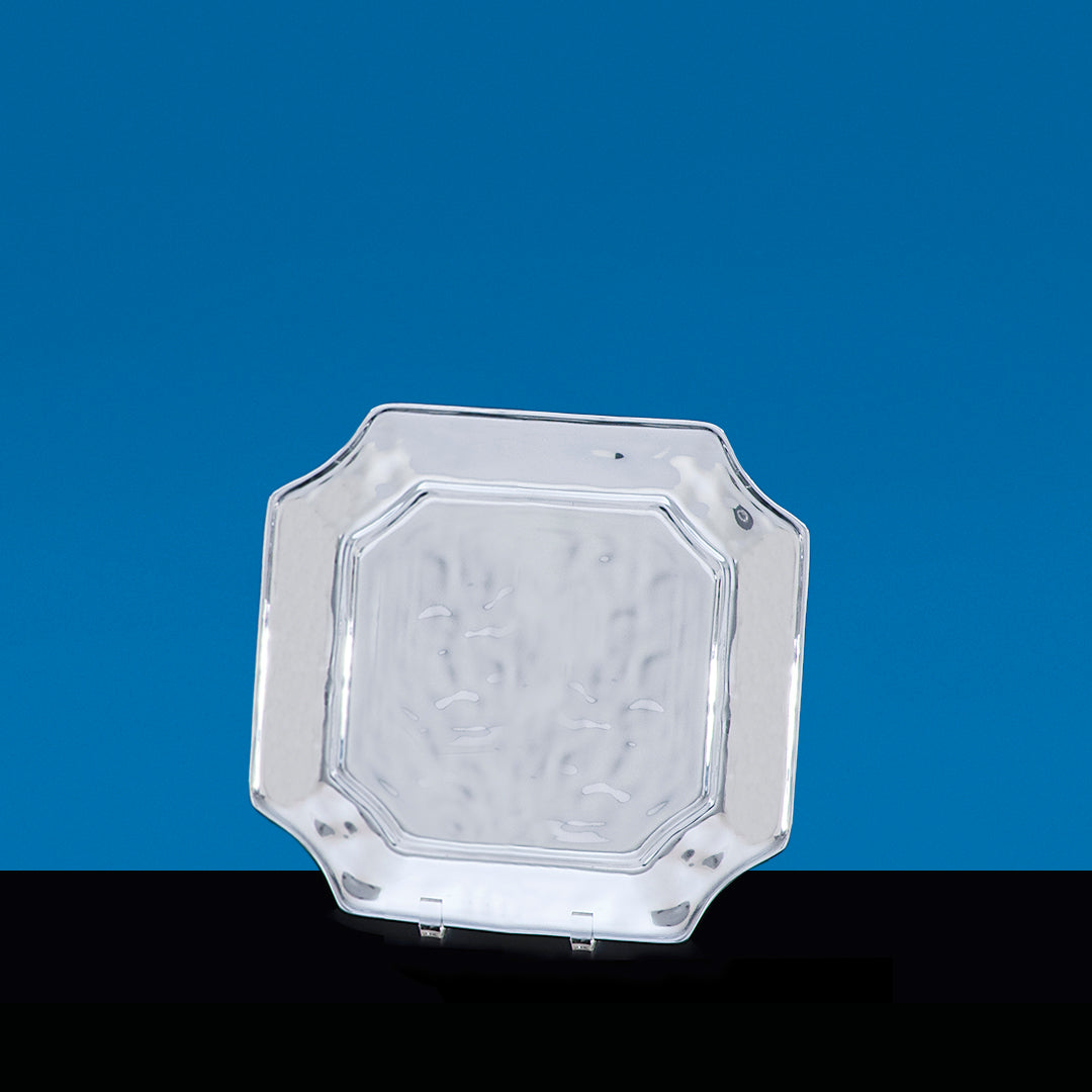 Pewter Lucca Square Platter - Prize Possessions  