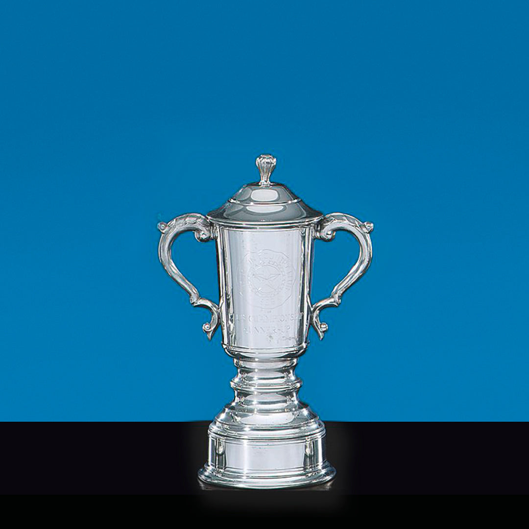 Pewter Masters Trophy w/ Lid - Prize Possessions  