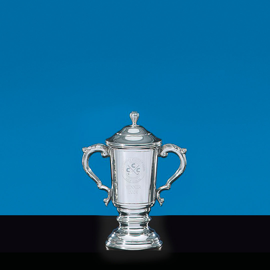 Pewter Masters Trophy w/ Lid - Prize Possessions  