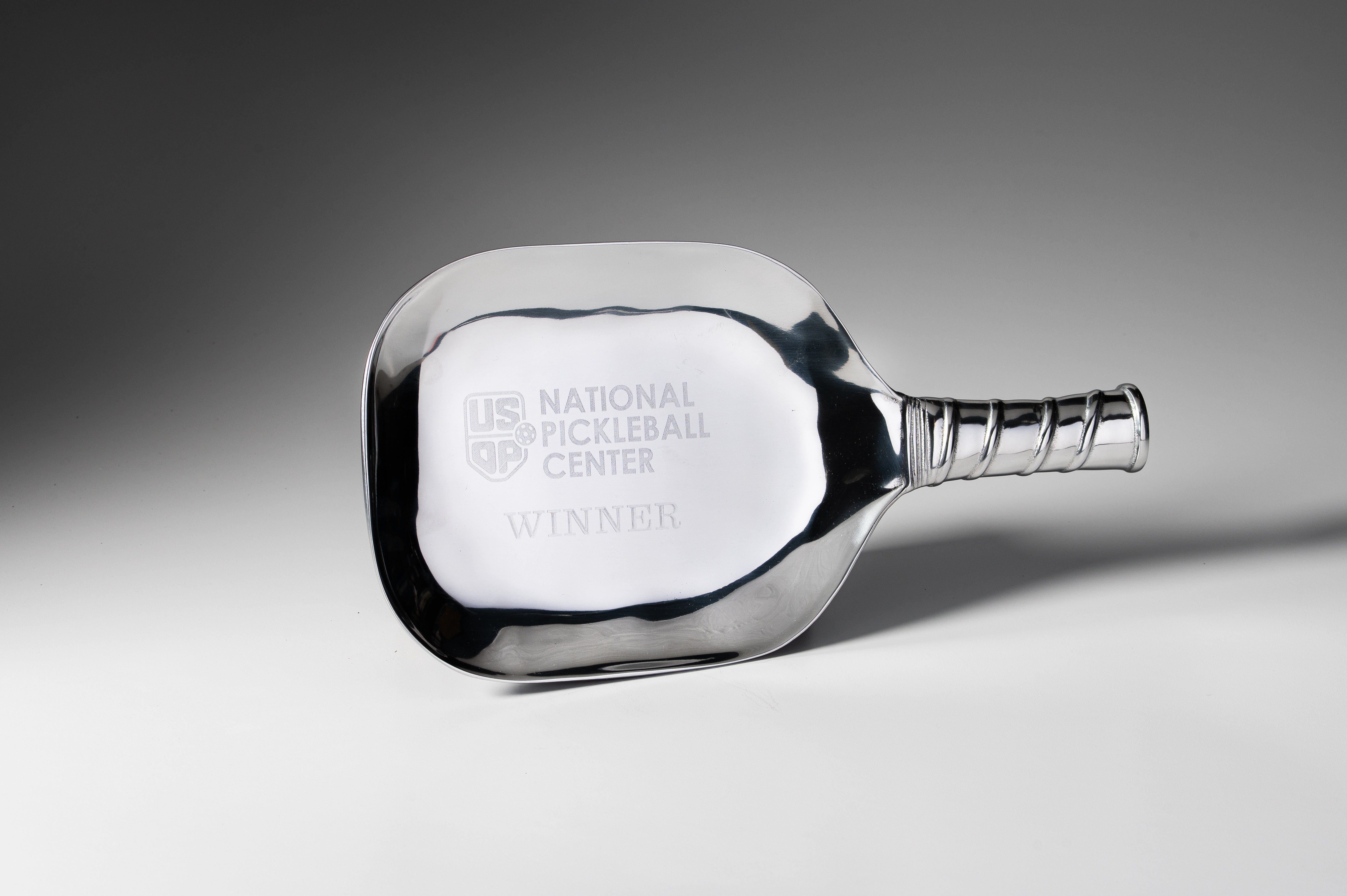 Pewter Pickleball Server