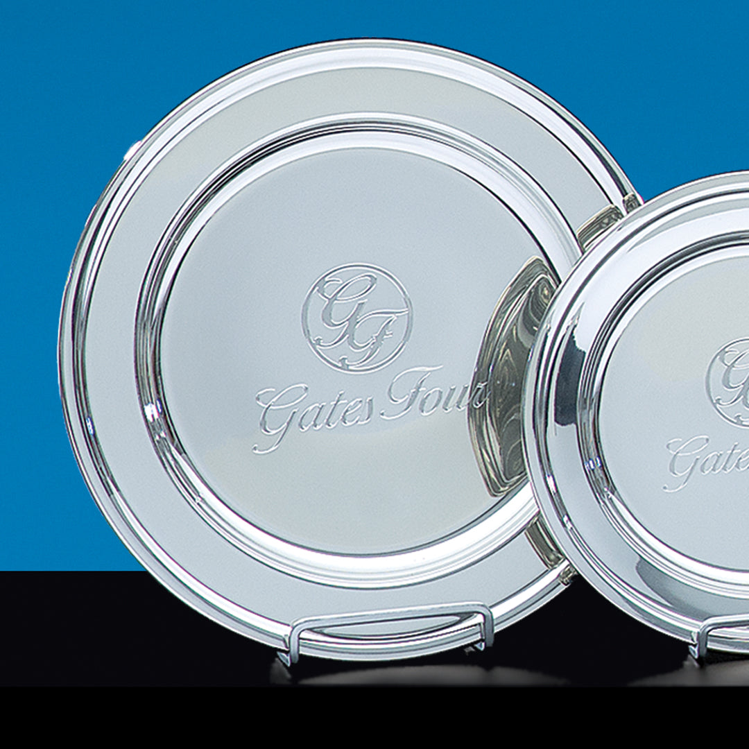 Pewter Plate - Prize Possessions  