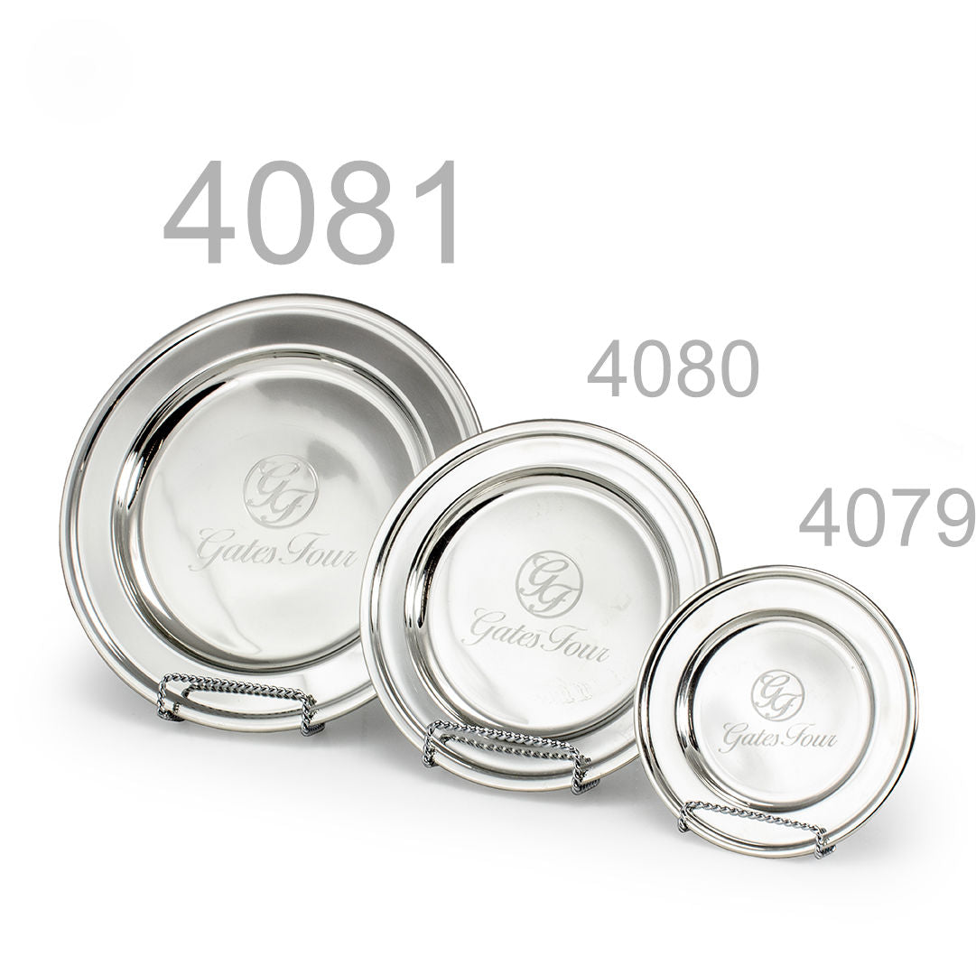 Pewter Plate | Custom Engraved | Prize Possessions