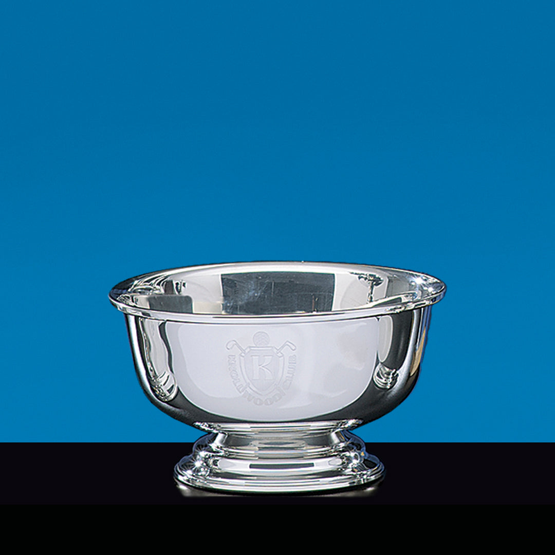 Pewter Revere Bowl - Prize Possessions  