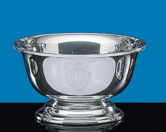 Pewter Revere Bowl