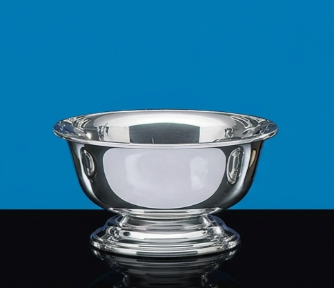 Pewter Revere Bowl