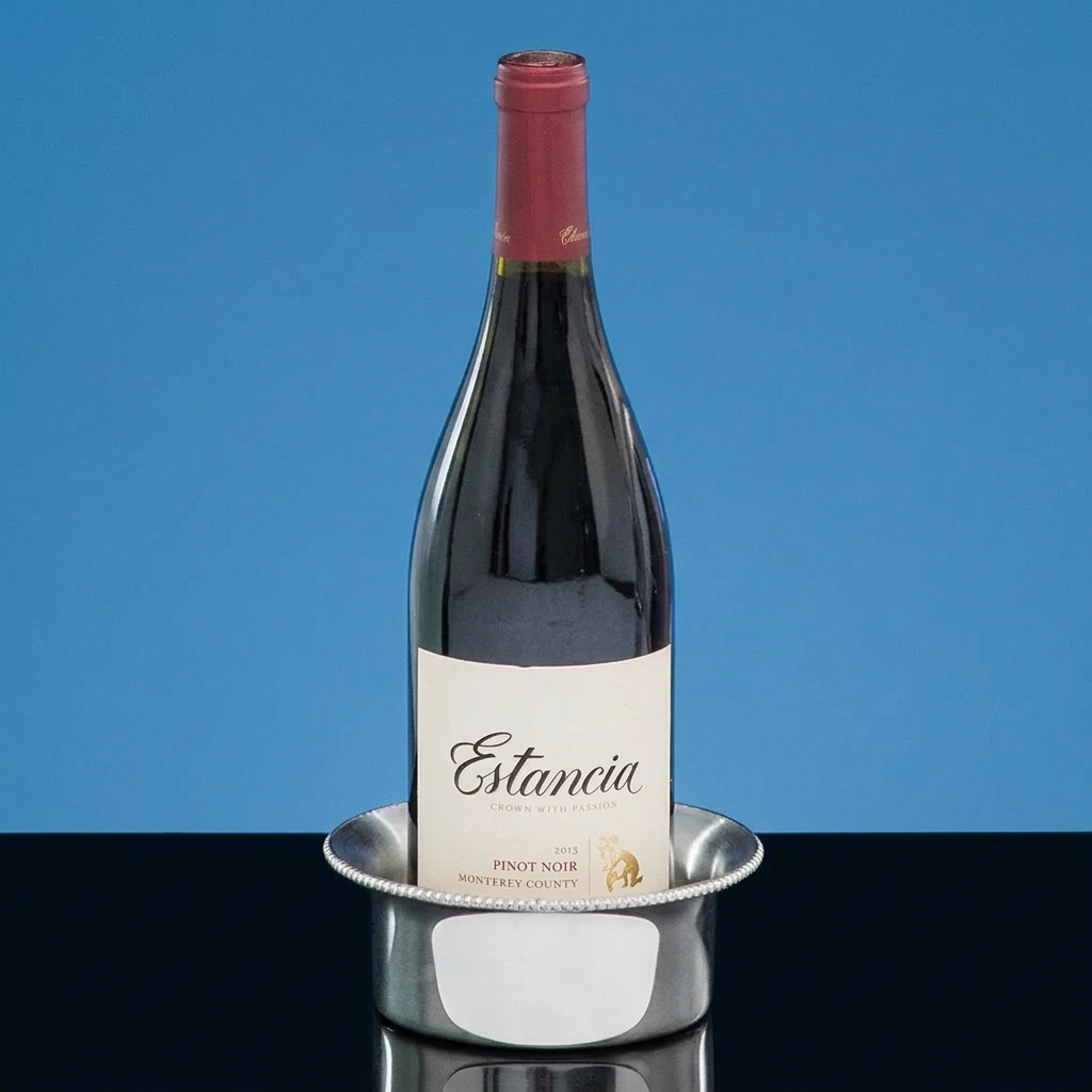 Pewter Wine Coaster