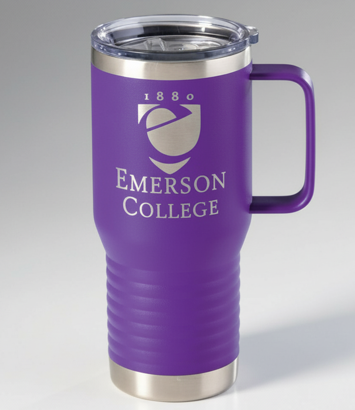 Purple Polar Camel Travel Mug