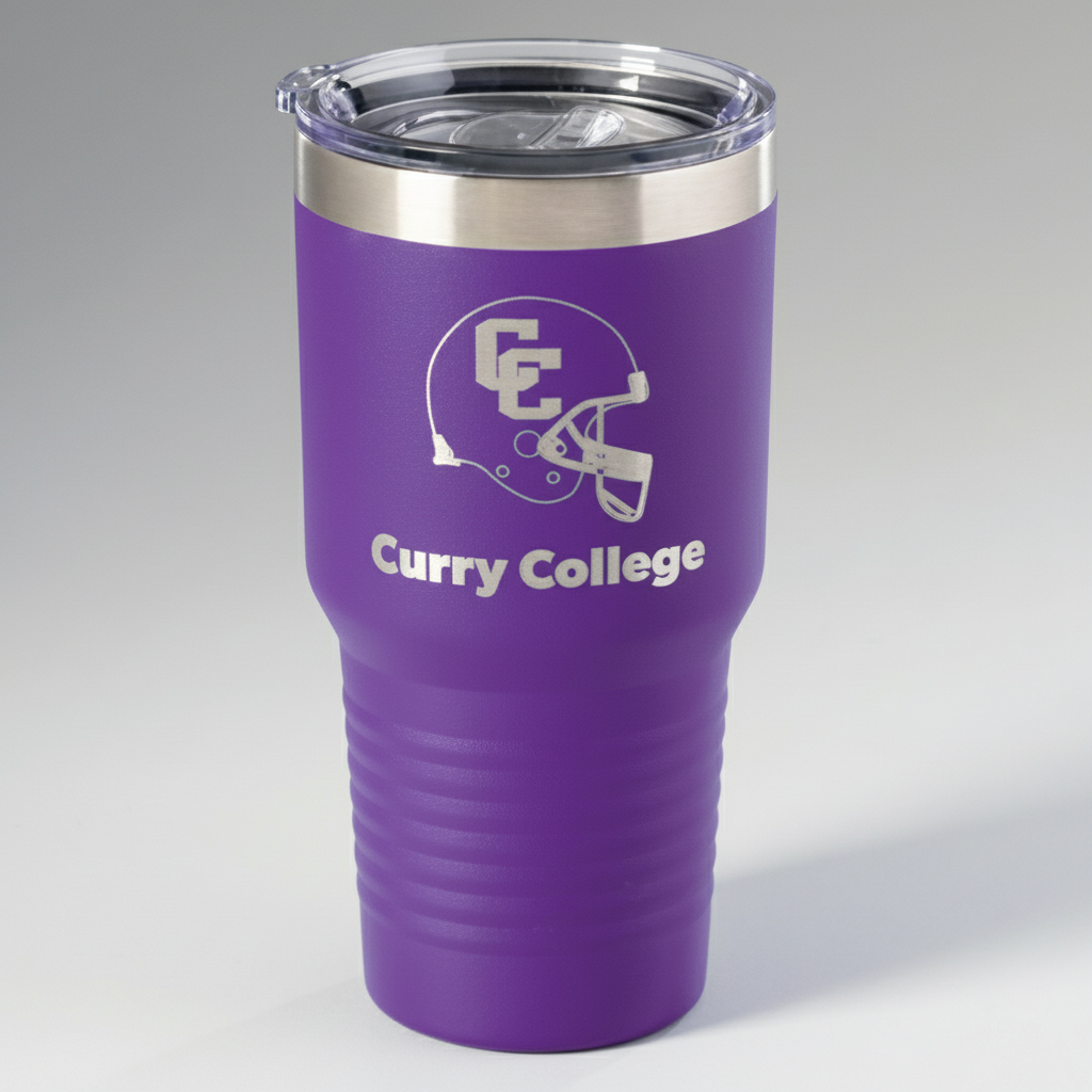 Purple Polar Camel Tumbler
